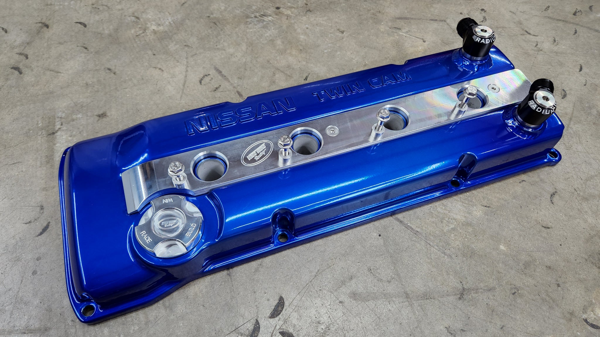 Bunged KA24DE Shaved and Bunged Valve Cover Service – Nice Time Racing