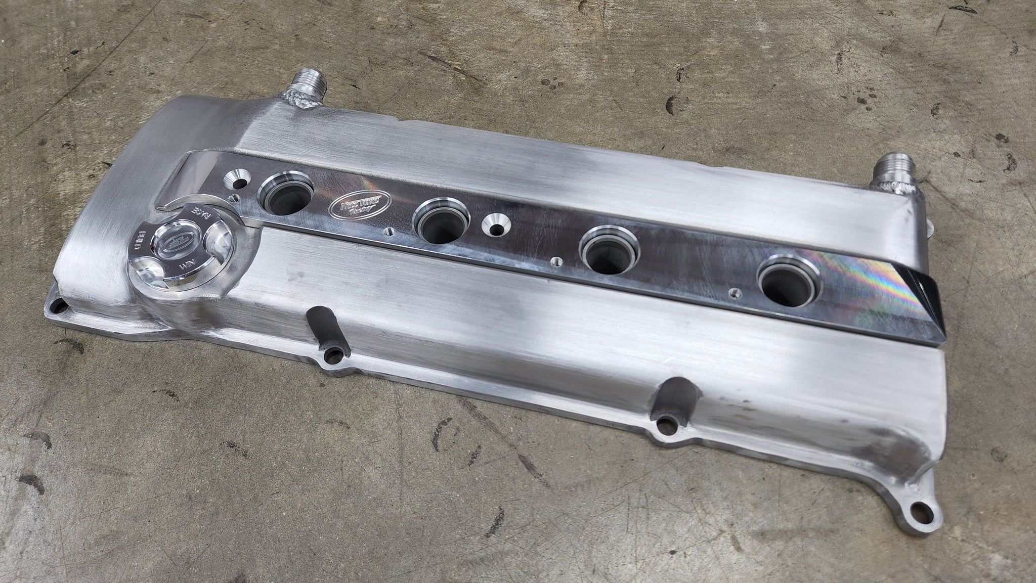 Bunged KA24DE Shaved and Bunged Valve Cover Service – Nice Time Racing