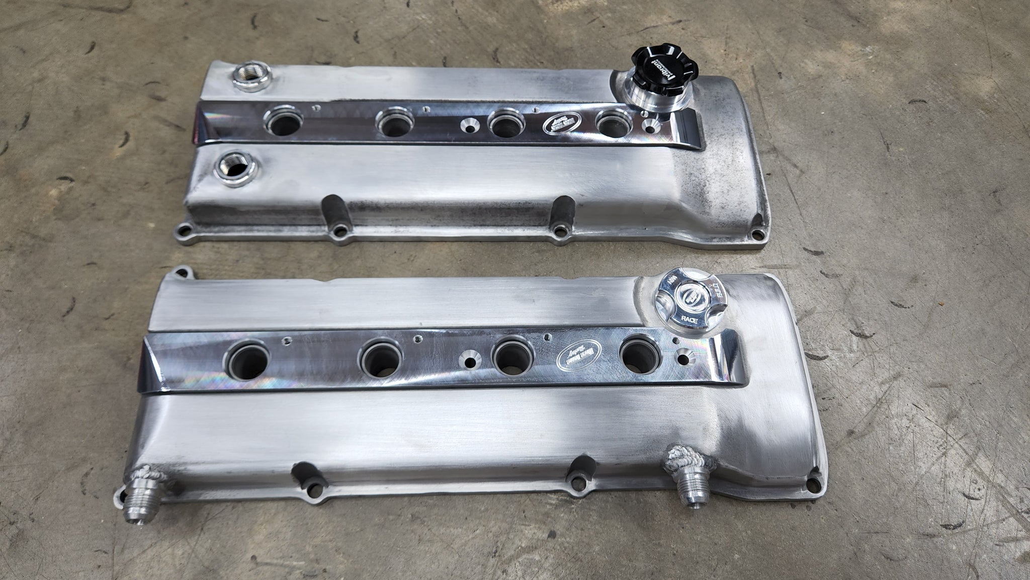 Bunged KA24DE Shaved and Bunged Valve Cover Service – Nice Time Racing