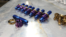 Load image into Gallery viewer, Nice Time Racing KA24DE/SR20DET Titanium Exhaust Studs (TriFecta)
