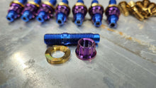 Load image into Gallery viewer, Nice Time Racing KA24DE/SR20DET/KA24E Titanium Exhaust Studs (TriFecta)
