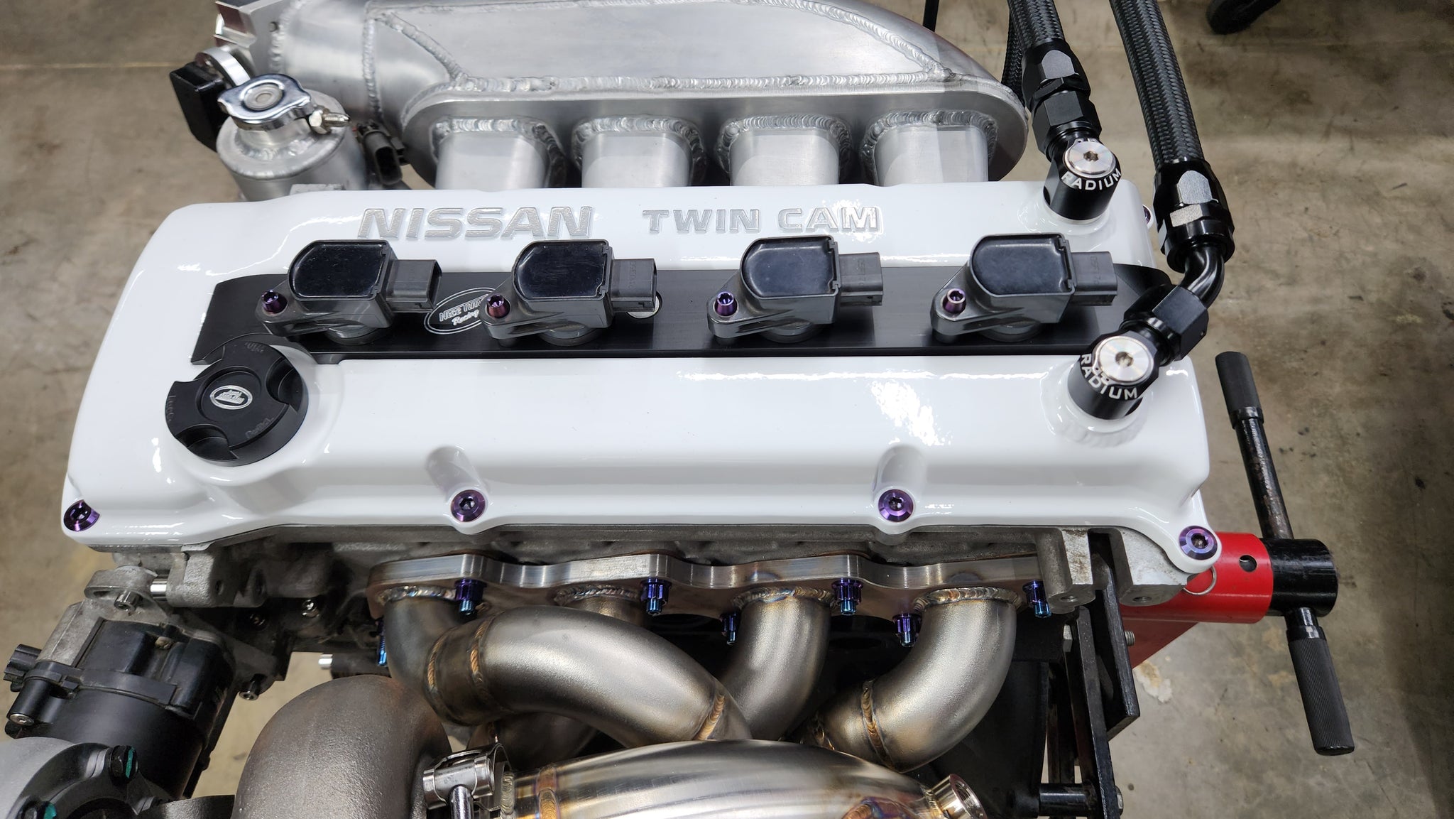 Midnight Edition Nice Time Racing KA24DE Honda K-series Coil Adapter K