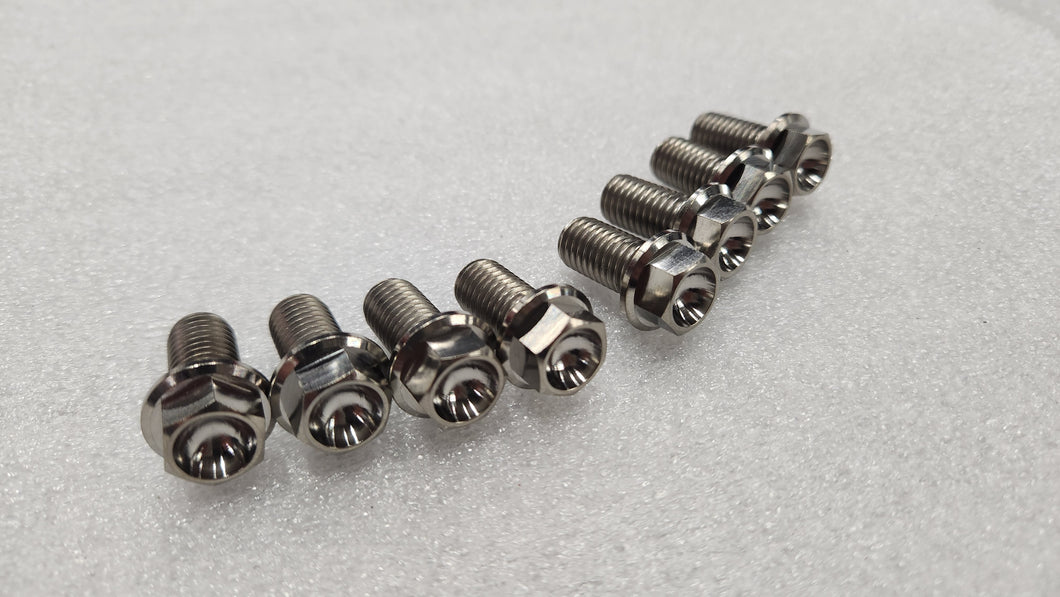 Nice Time Racing KA24DE/KA24E Titanium Motor Mount Bolts