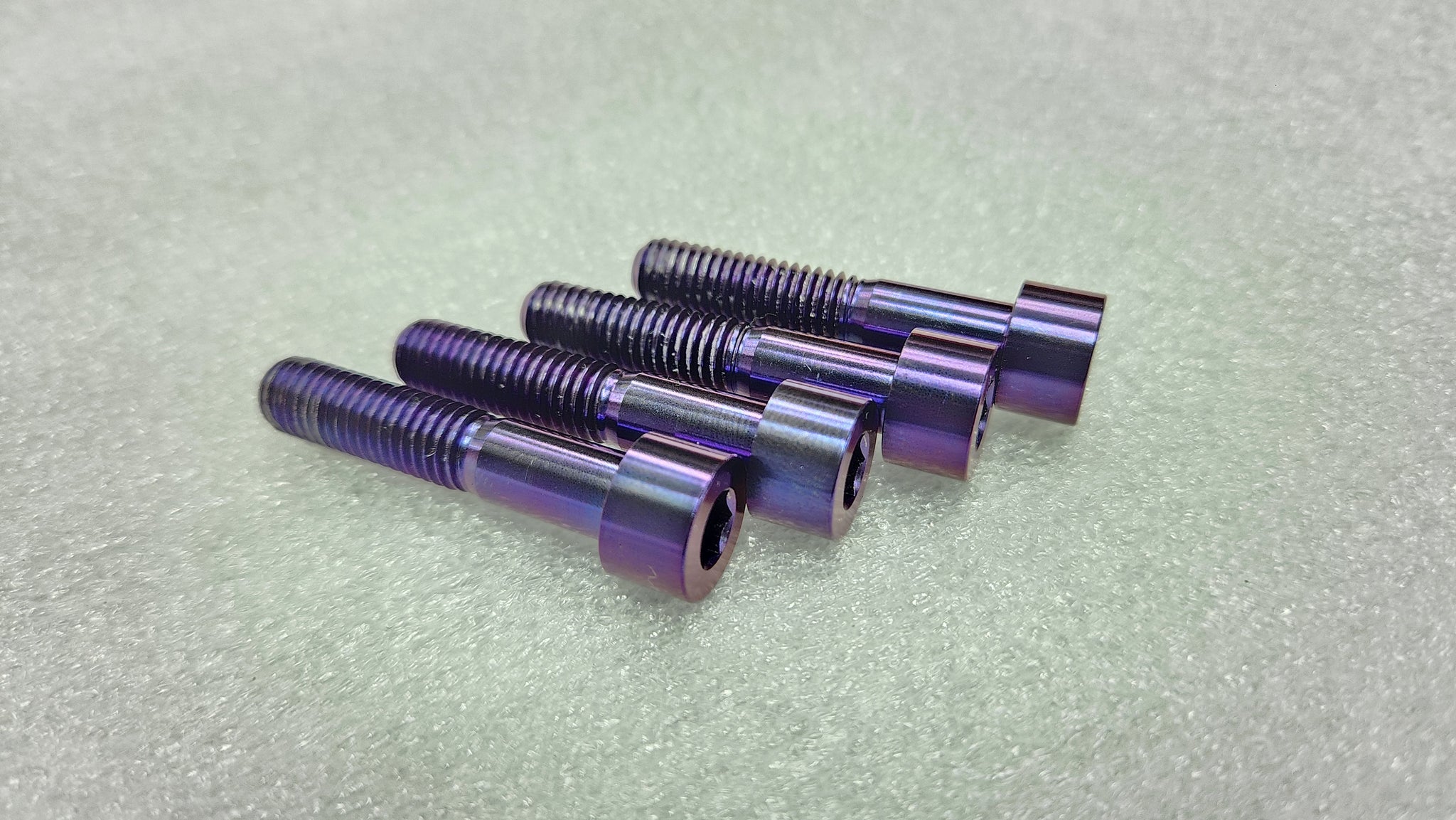Nice Time Racing KA24DE/KA24E Titanium Throttle Body Bolts