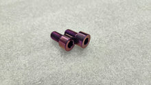 Load image into Gallery viewer, Nice Time Racing KA24DE/KA24E Titanium Fuel Rail Bolts
