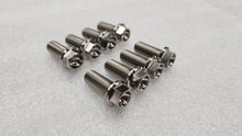 Load image into Gallery viewer, Nice Time Racing 240sx Titanium R200 Diff Cover Bolts
