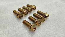 Load image into Gallery viewer, Nice Time Racing 240sx Titanium R200 Diff Cover Bolts
