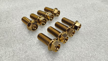 Load image into Gallery viewer, Nice Time Racing 240sx Titanium R200 Diff Cover Bolts
