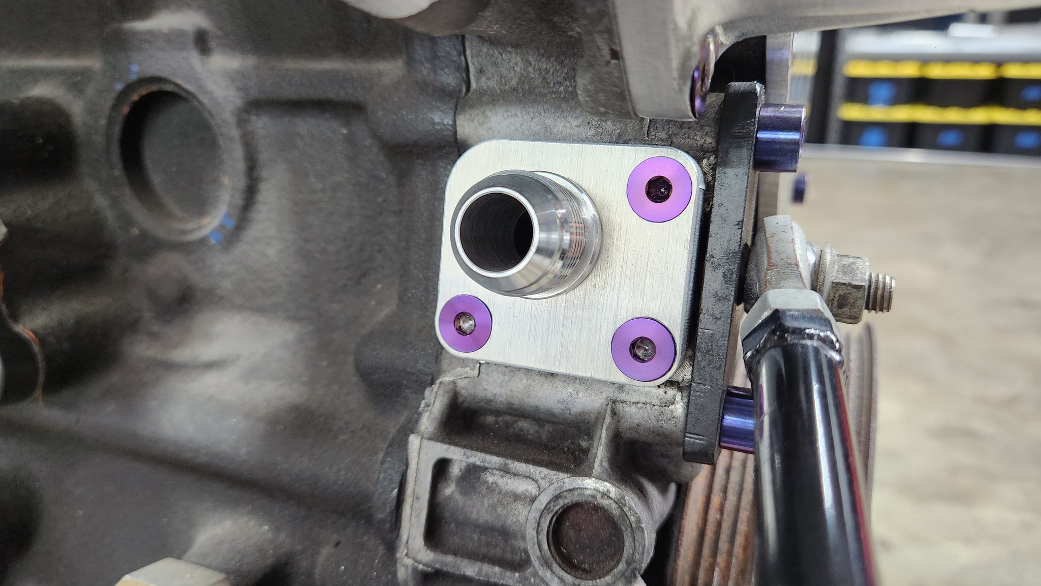 Nice Time Racing KA24DE/KA24E PCV Delete