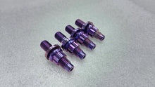 Load image into Gallery viewer, Nice Time Racing KA24DE/SR20DET/KA24E Titanium Turbo Studs
