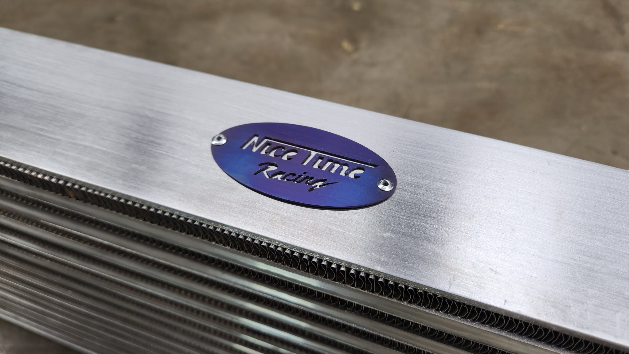 Nice Time Racing Intercooler 900 HP
