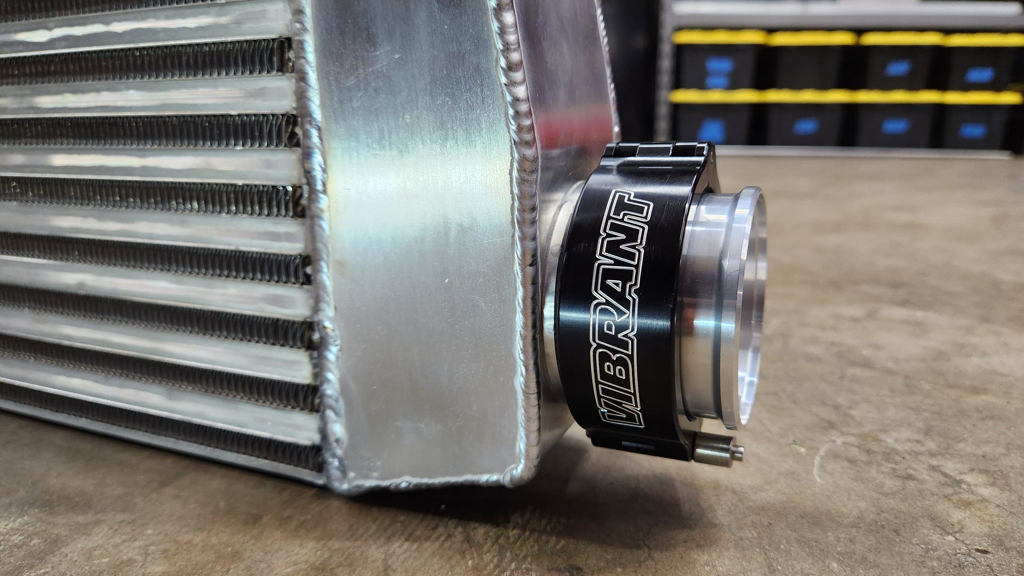 Nice Time Racing Intercooler 900 HP
