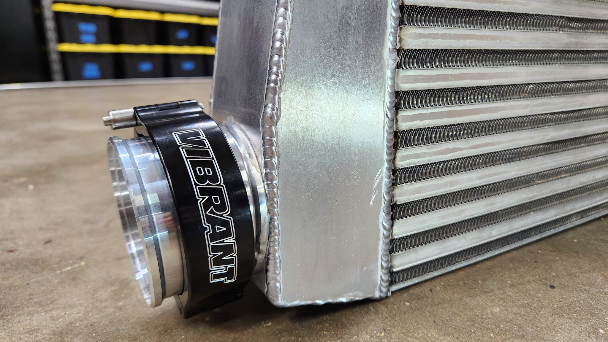 Nice Time Racing Intercooler 900 HP