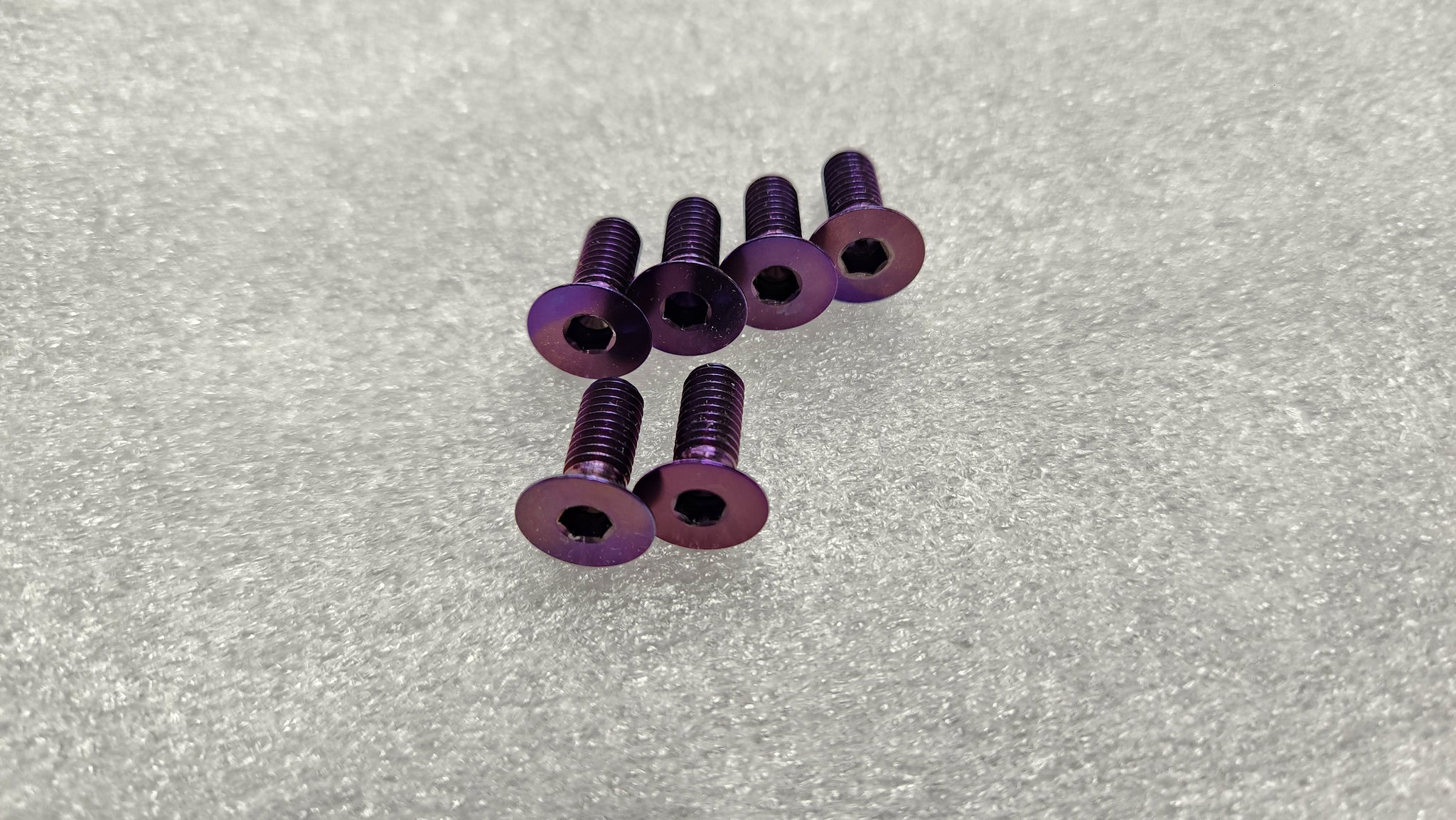 ガルガドット Nice Time Racing KA24DE/KA24E Titanium IACV Delete Bolts