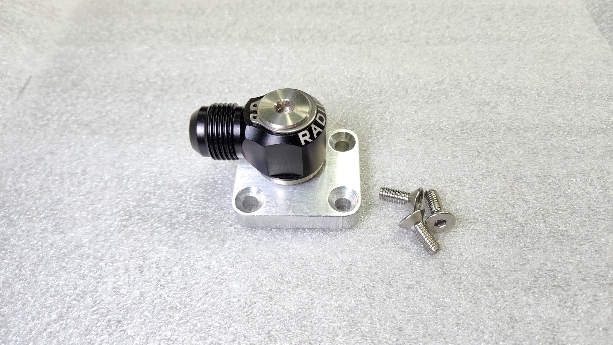 Ka24de Radium KA24DE/KA24E PCV Delete w/Radium Banjo Fitting – Nice Time Racing