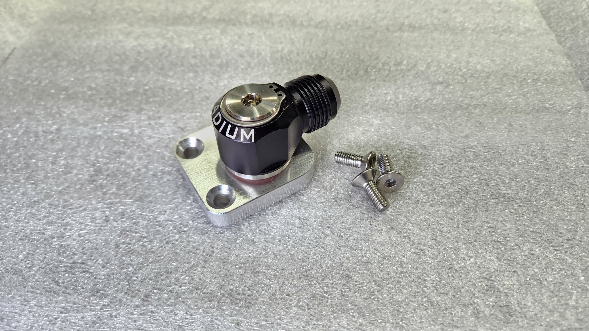 Ka24de Radium KA24DE/KA24E PCV Delete w/Radium Banjo Fitting – Nice Time Racing