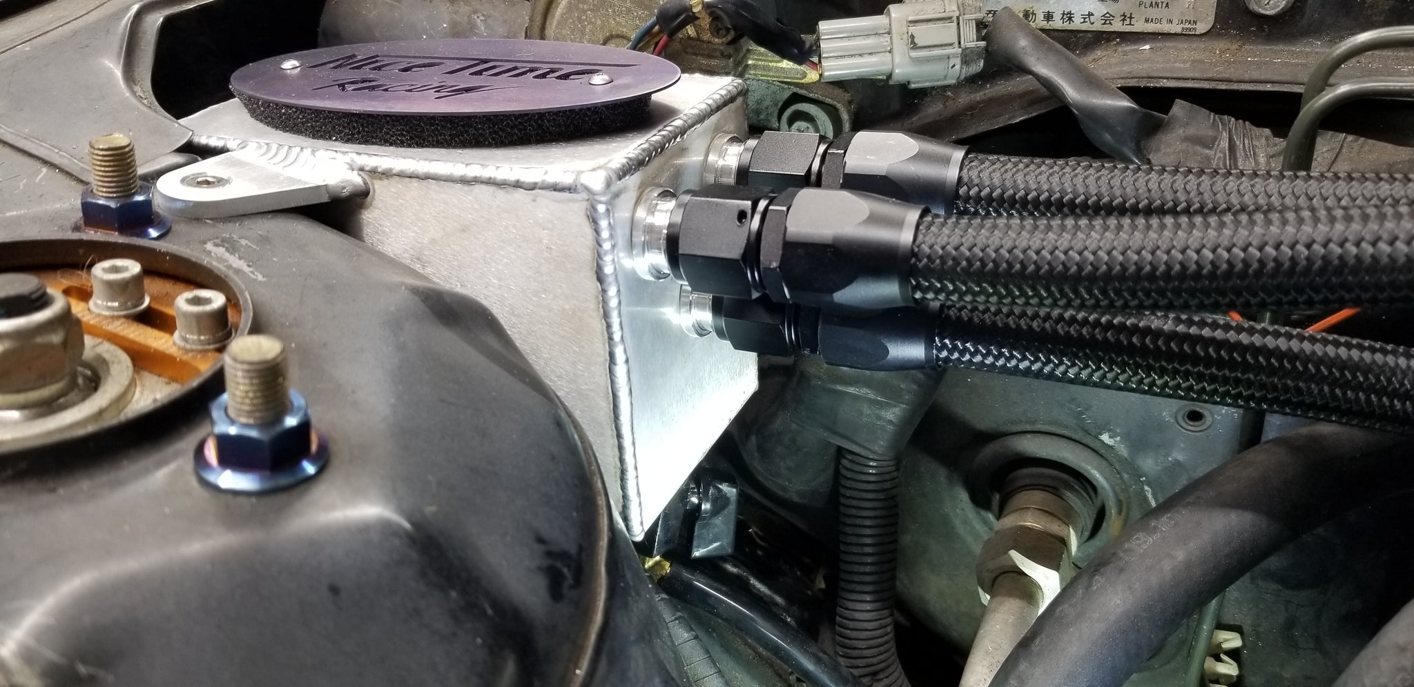 Nice Time Racing S13/S14 Catch Can Kit
