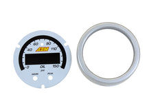 Load image into Gallery viewer, AEM X-Series Oil Pressure Gauge Accessory Kit
