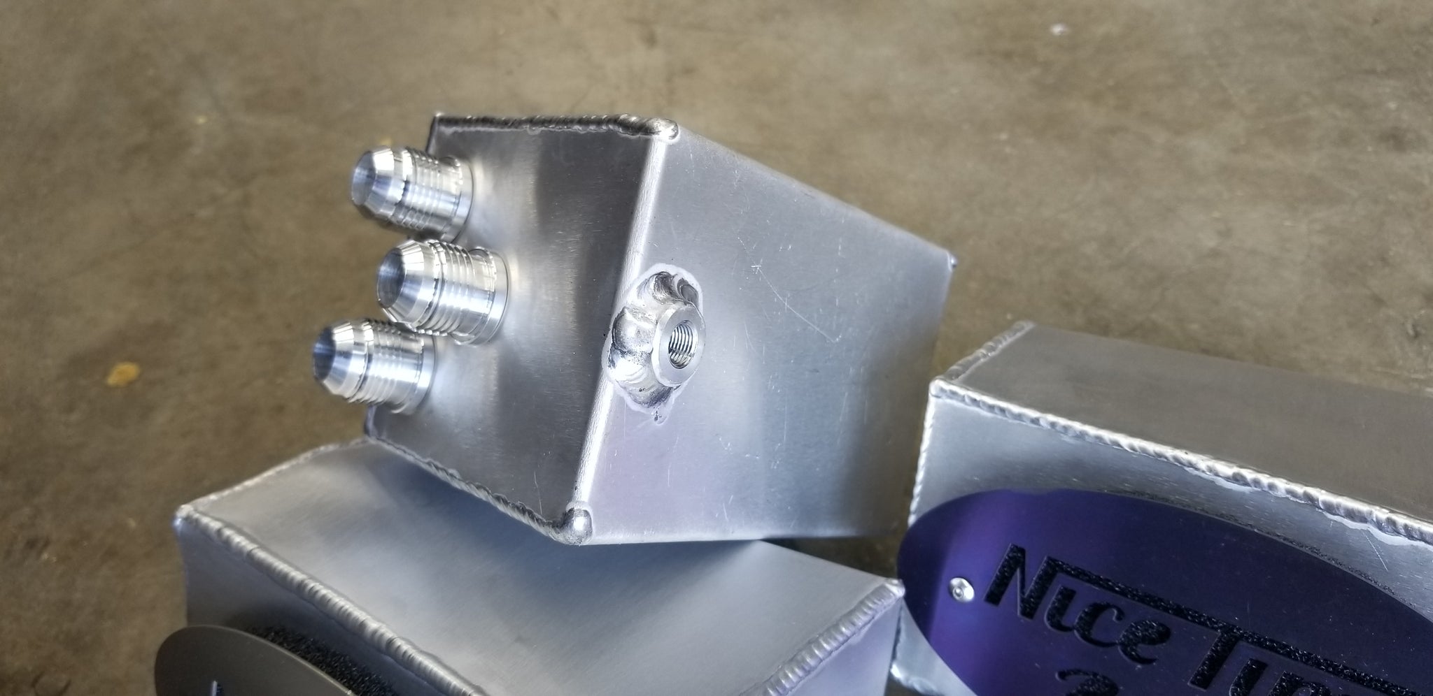 Nice Time Racing S13/S14 Catch Can Kit