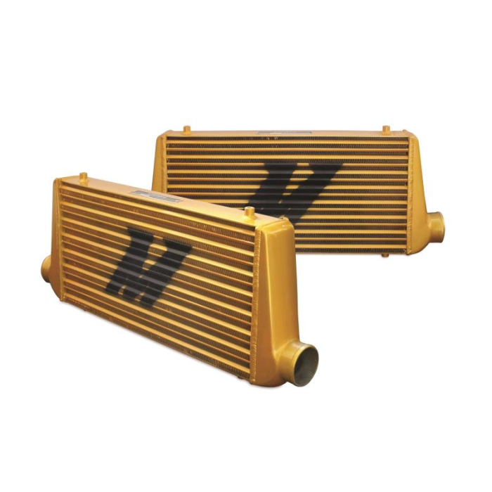 Mishimoto Eat Sleep Race Special Edition Gold M-Line Intercooler