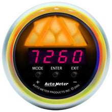 Load image into Gallery viewer, Autometer Sport-Comp 52mm 0-15k RPM Digital Pro Shift System Shift Light Level 1
