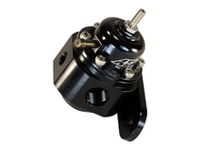 Load image into Gallery viewer, AEM Universal Black Adjustable Fuel Pressure Regulator
