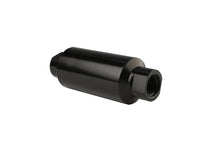 Load image into Gallery viewer, Aeromotive In-Line Filter - AN-10 - Black - 10 Micron
