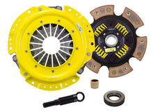 Load image into Gallery viewer, ACT 1991 Nissan 240SX XT/Race Sprung 6 Pad Clutch Kit
