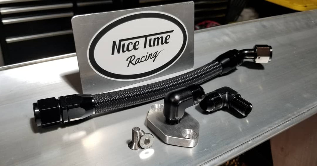 Nice Time Racing KA24DE/KA24E Heater Delete Kit