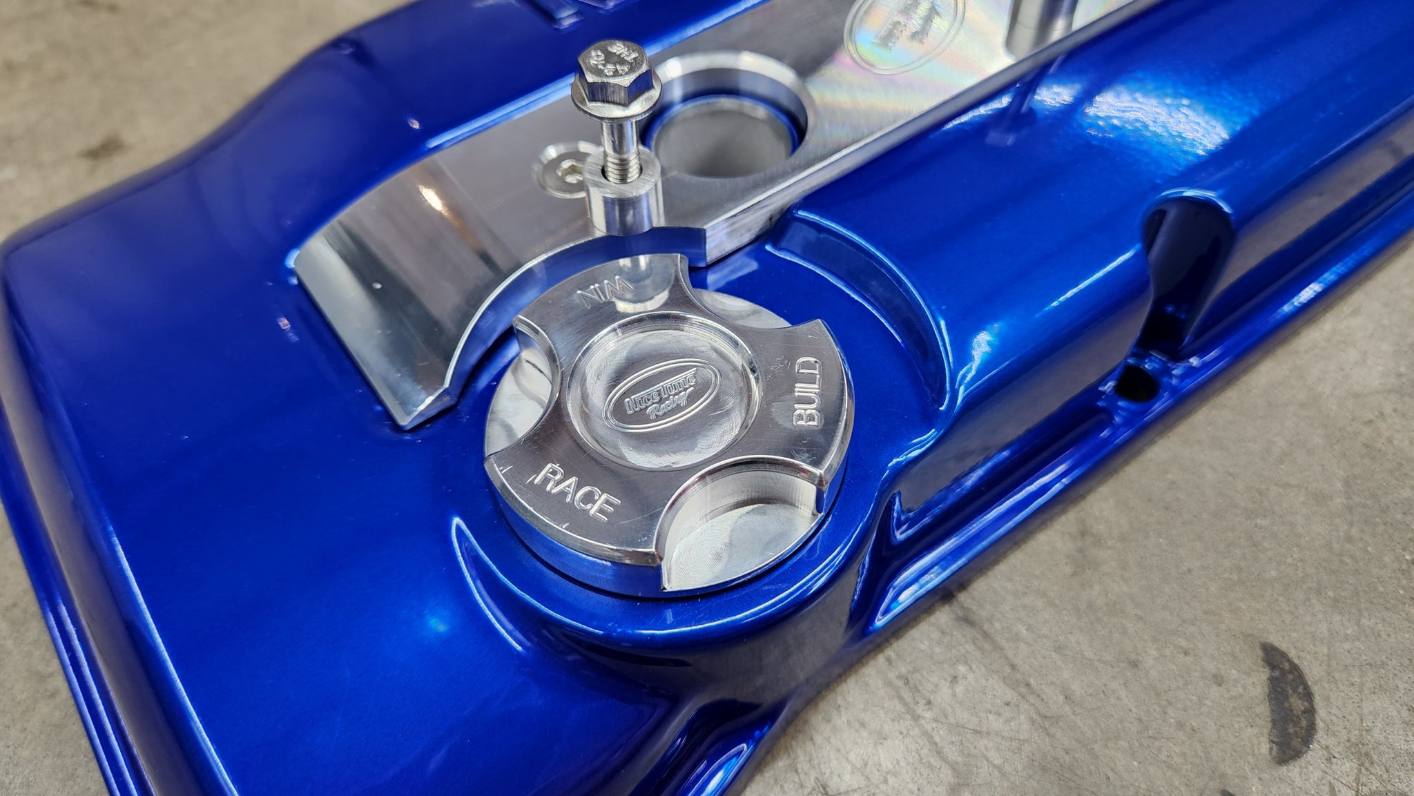 Nice Time Racing Billet Oil Cap KA24DE/KA24E
