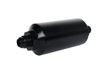 Load image into Gallery viewer, Aeromotive In-Line Filter - (AN -8 Male) 10 Micron Fabric Element Bright Dip Black Finish
