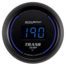 Load image into Gallery viewer, Autometer 52.4mm Black Digital Trans Temperature Gauge
