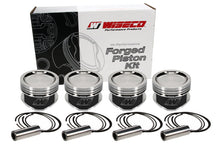 Load image into Gallery viewer, Wiseco Nissan KA24DE Dished 10.5:1 CR 89.0 Piston Shelf Stock Kit
