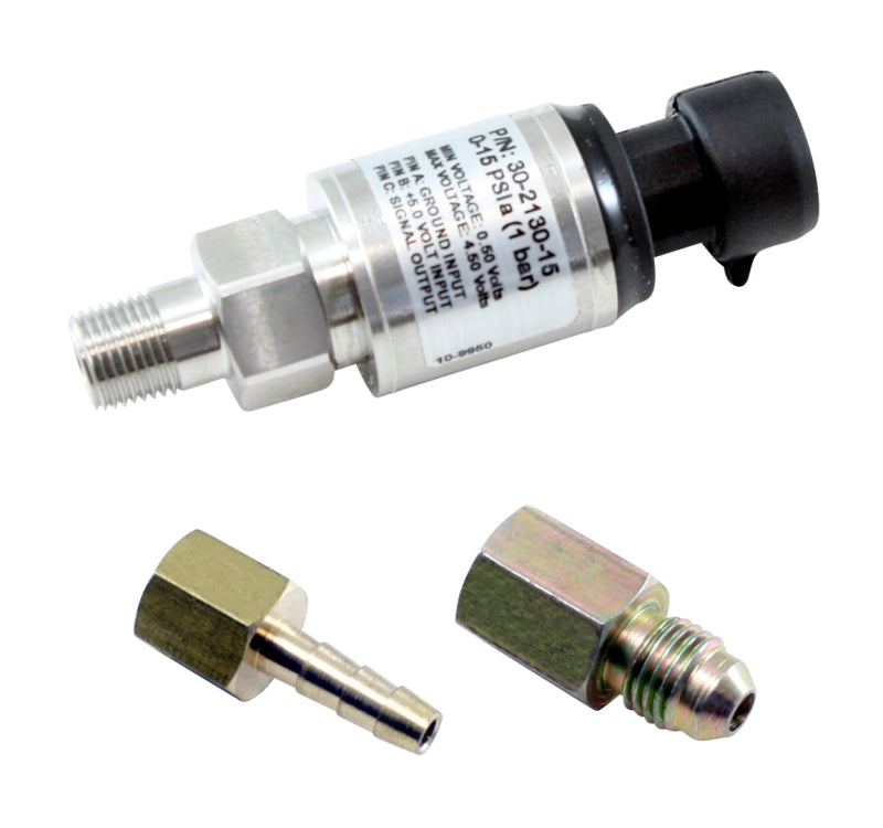 AEM 1 BAR MAP or 15 PSIA Stainless Steel Sensor Kit – Nice Time Racing