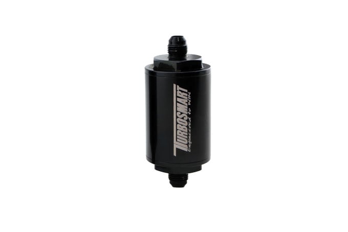Turbosmart Billet Fuel Filter (10um) Suit -6AN/8AN/10AN (Black)