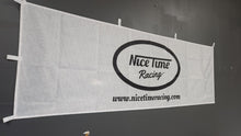 Load image into Gallery viewer, Nice Time Racing Nobori Flag
