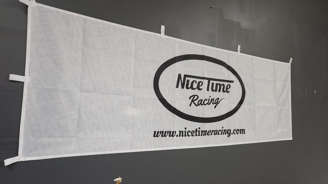 Nice Time Racing Nobori Flag