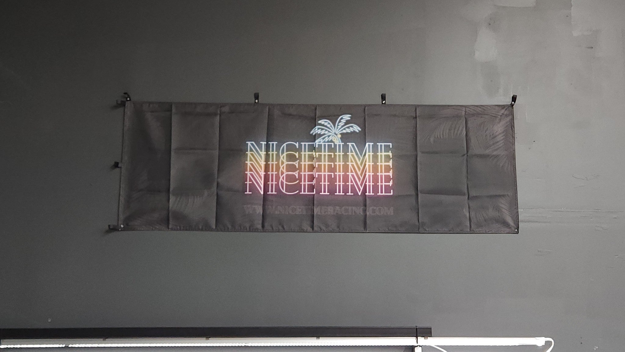 Nice Time Racing Nobori Flag